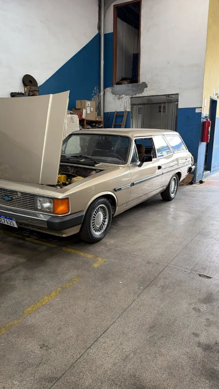 Chevrolet Caravan Comodoro 4.1/2.5 1985