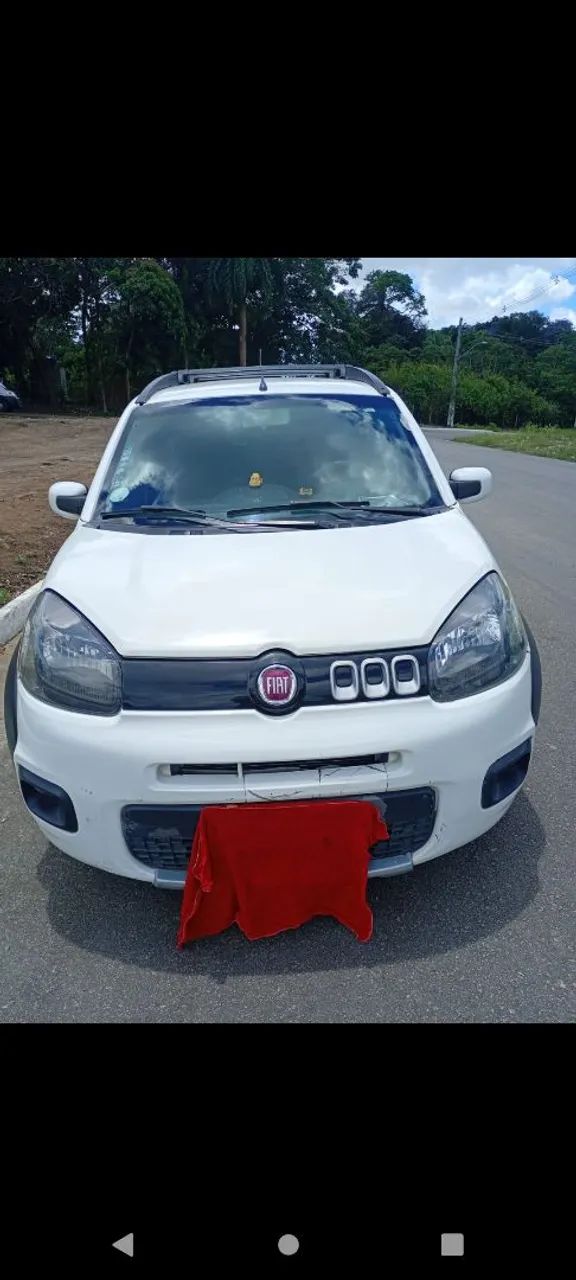 Fiat Uno WAY 1.4 EVO Fire Flex 8V 5P 2015 - Foto 3