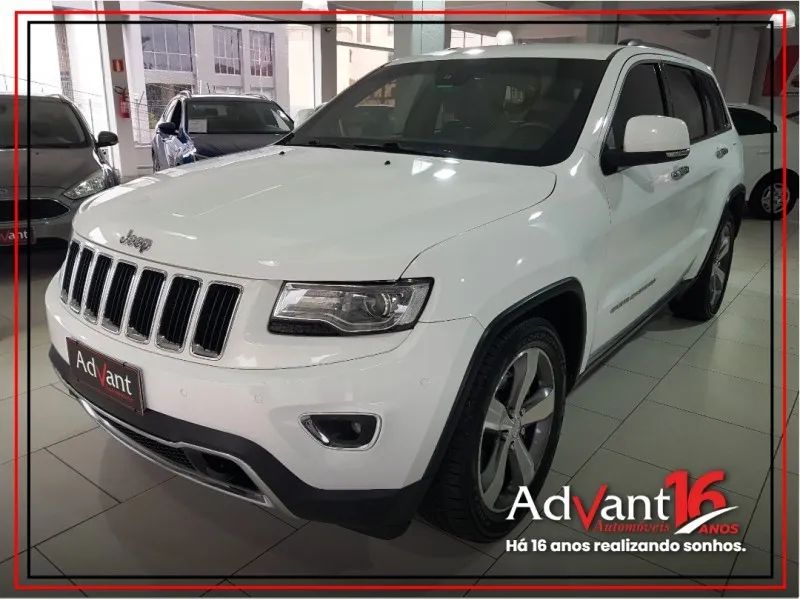 Jeep Grand Cherokee Grand Cherokee Limited 3.0 TB Dies. Aut 2014
