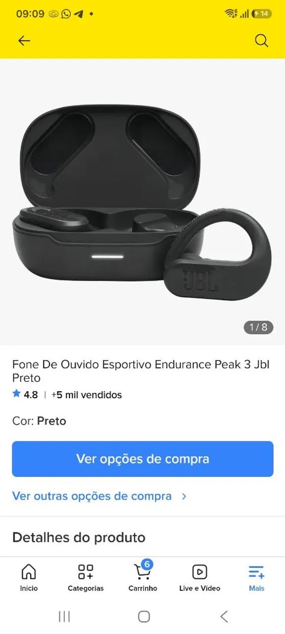 Fone endurance peak 3
