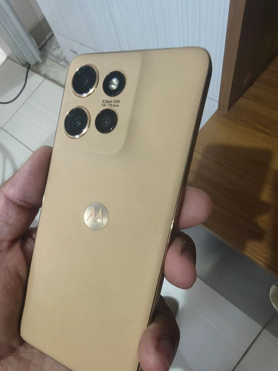 Edge 60 Neo 256gb perfeito comprado em 15/04/2026 (IMEI limpo, aceito cartão) - Foto 2