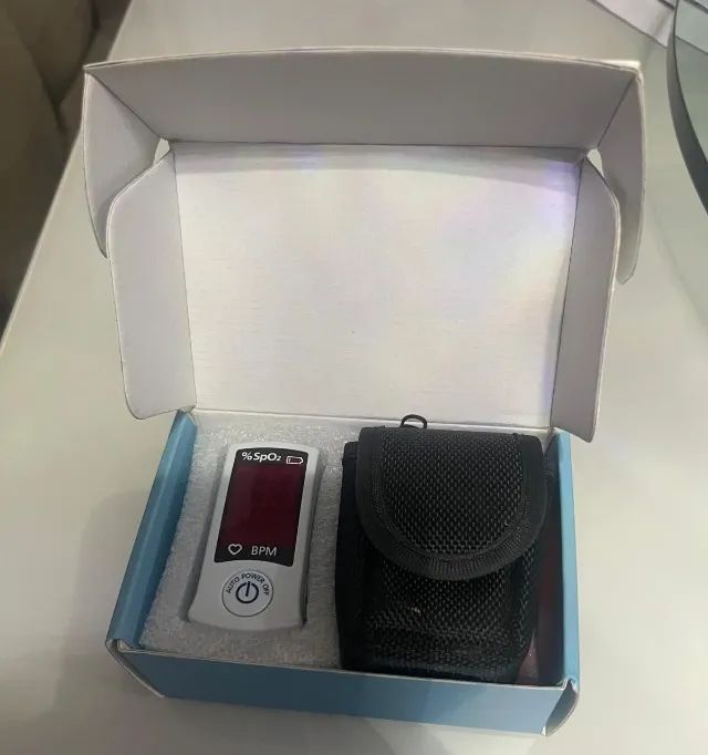 Oxímetro de Pulso Rossmax SB100 - Produto novo, na Caixa. - Foto 2