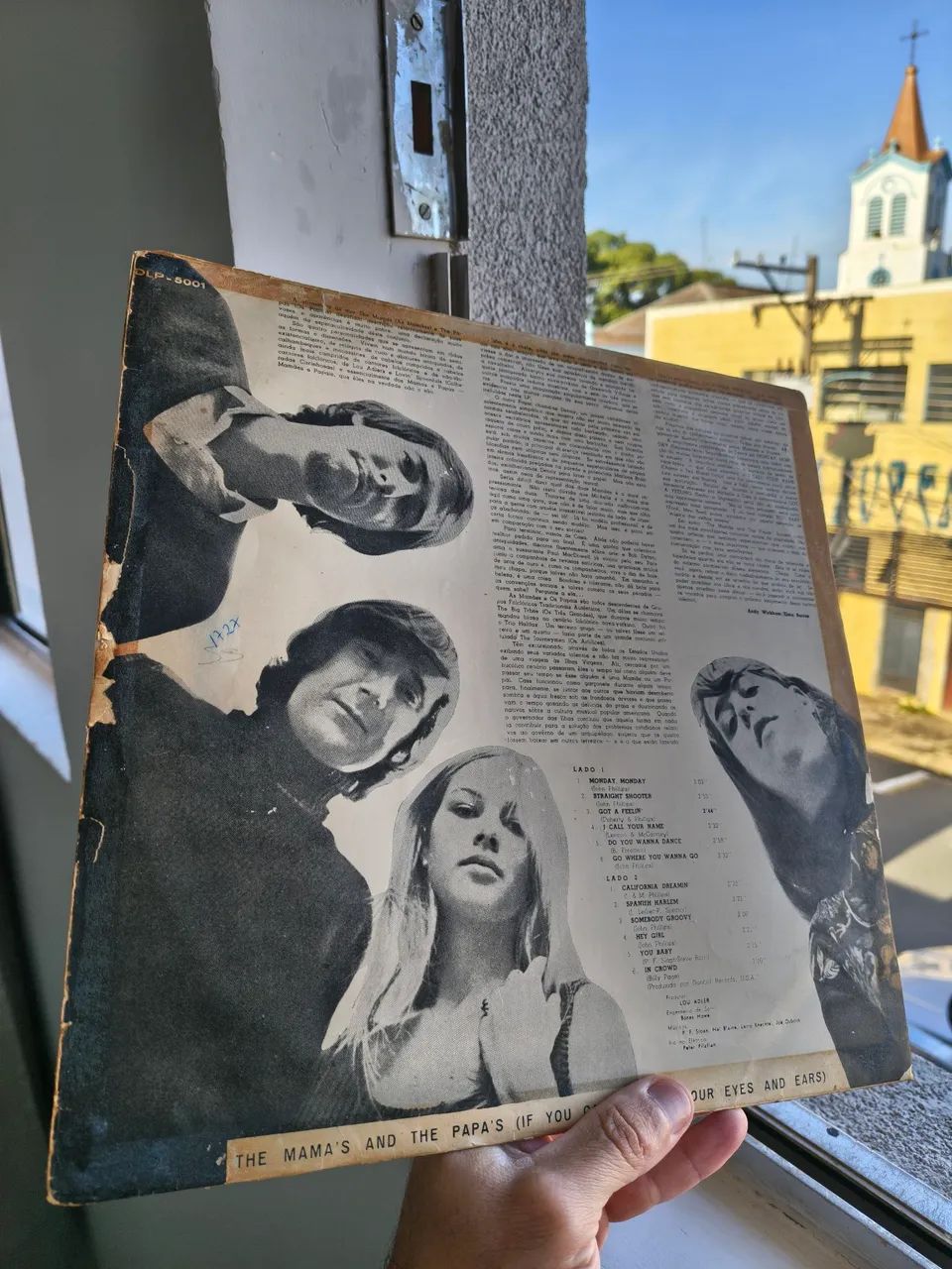 LP The Mamas and Papas - Foto 2
