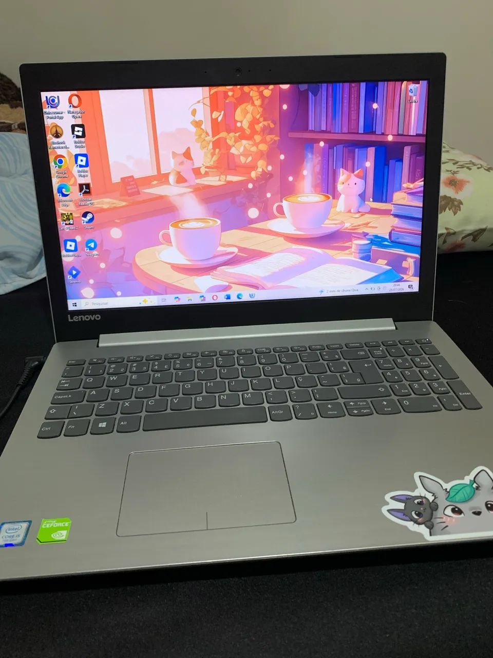 Lenovo IdeaPad 320 i5 | SSD 240GB | 8GB RAM | Placa de Vídeo