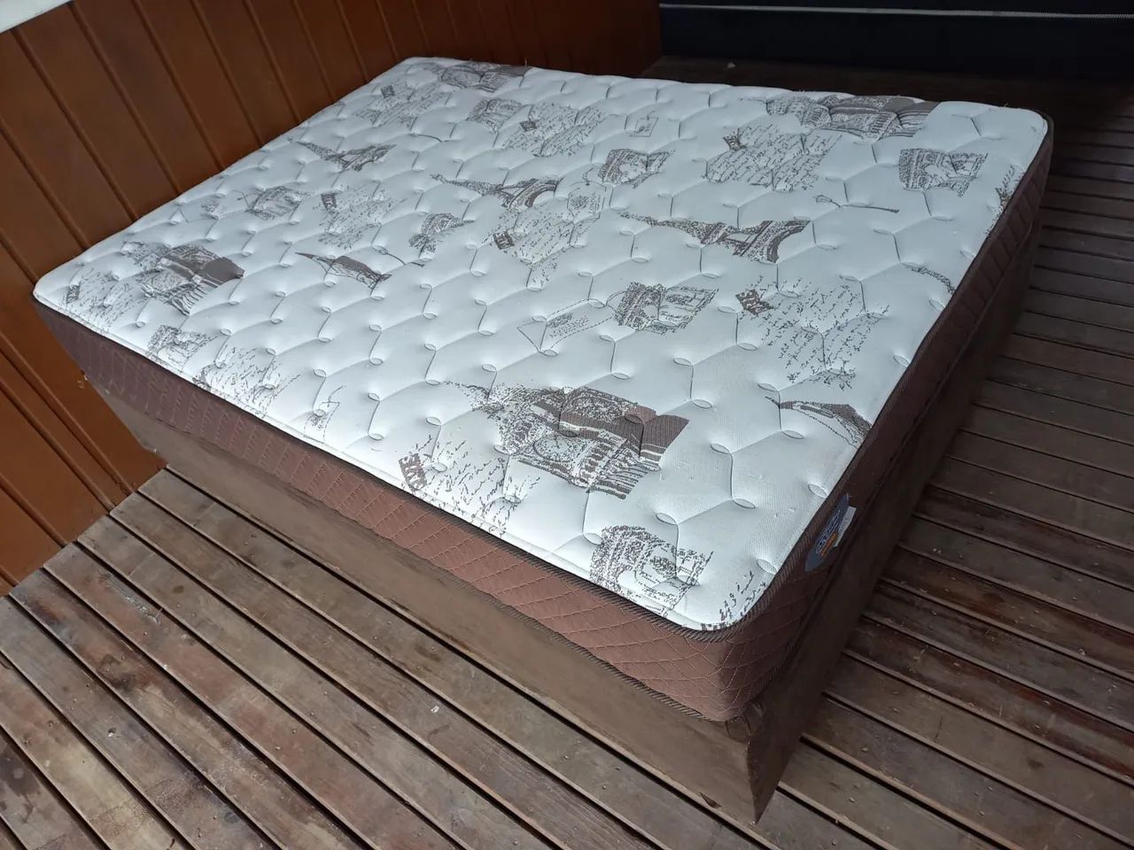 Cama Box de casal - Foto 3