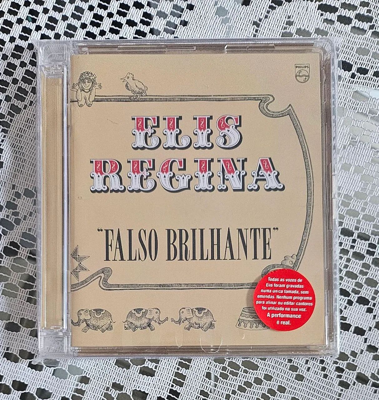 Elis Regina - Falso Brilhante - CD e DVD áudio