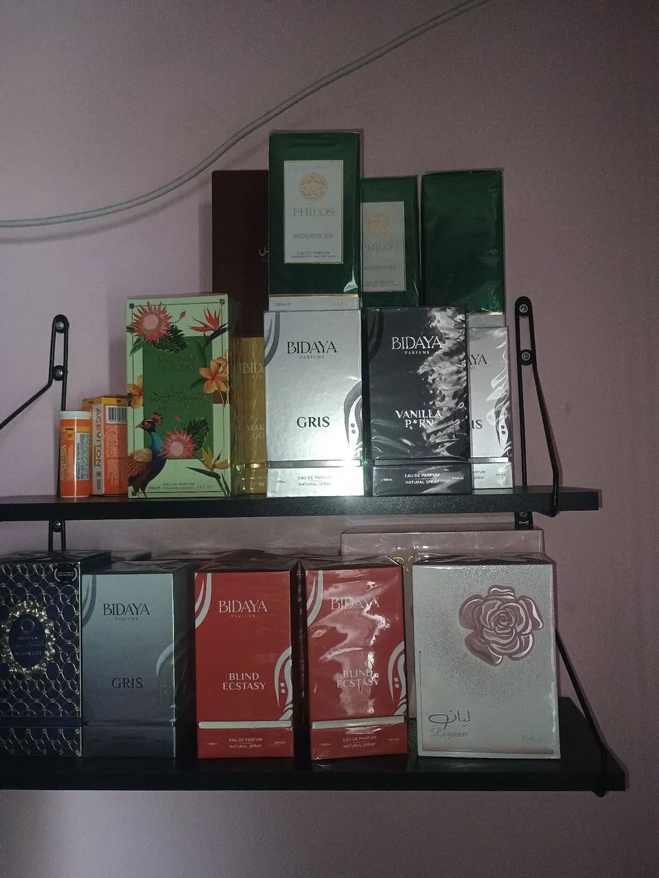 Perfumes árabes 