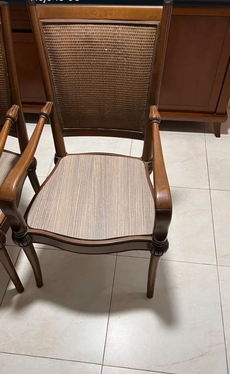 Cadeiras Jurandir Pires para mesa de jantar  - Foto 4