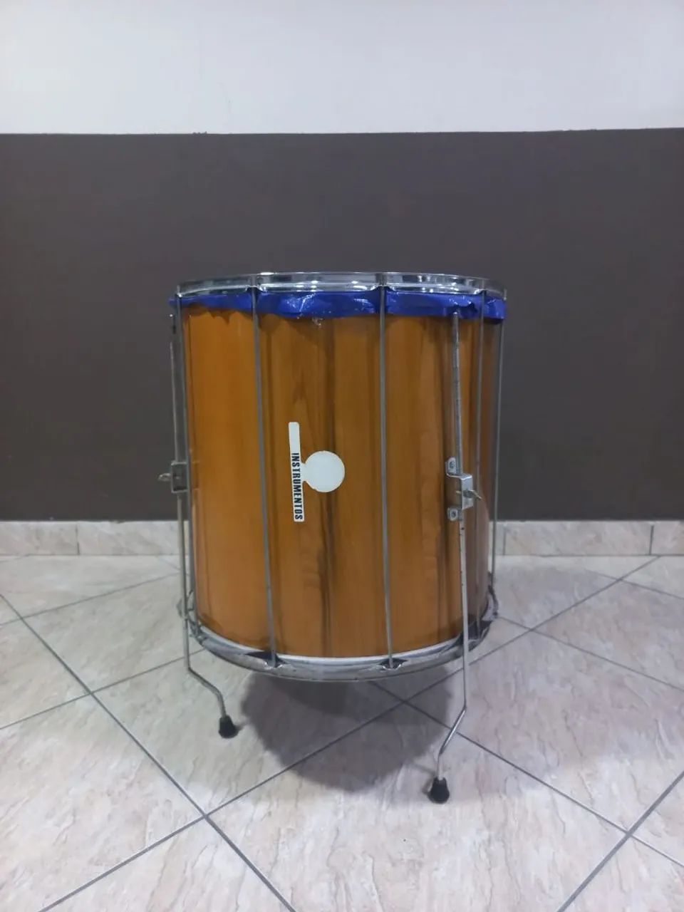 SURDO INSTRUMENTO PARA SAMBA E PAGODE  - Foto 2