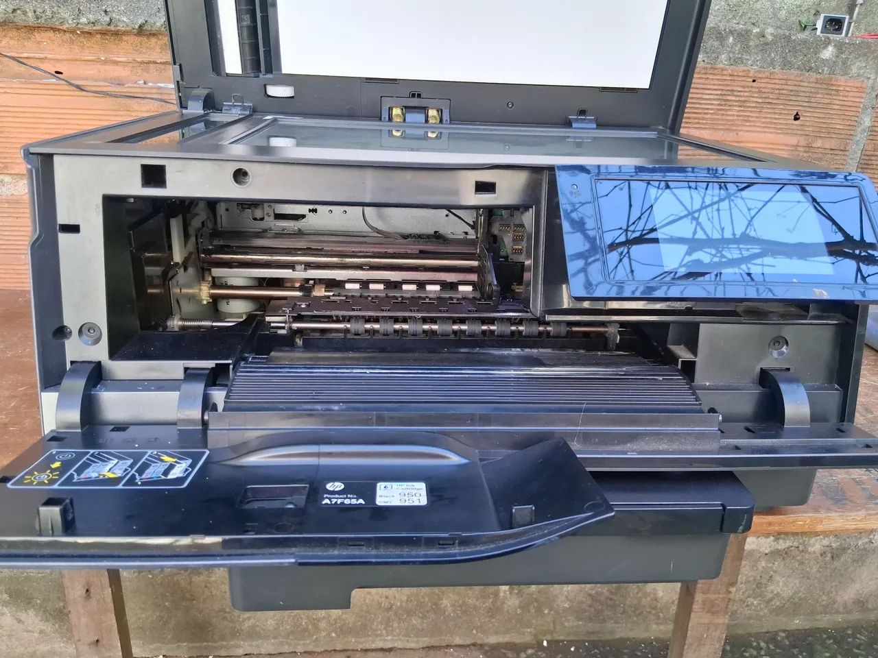 Impressora HP pro 8620 - Foto 4