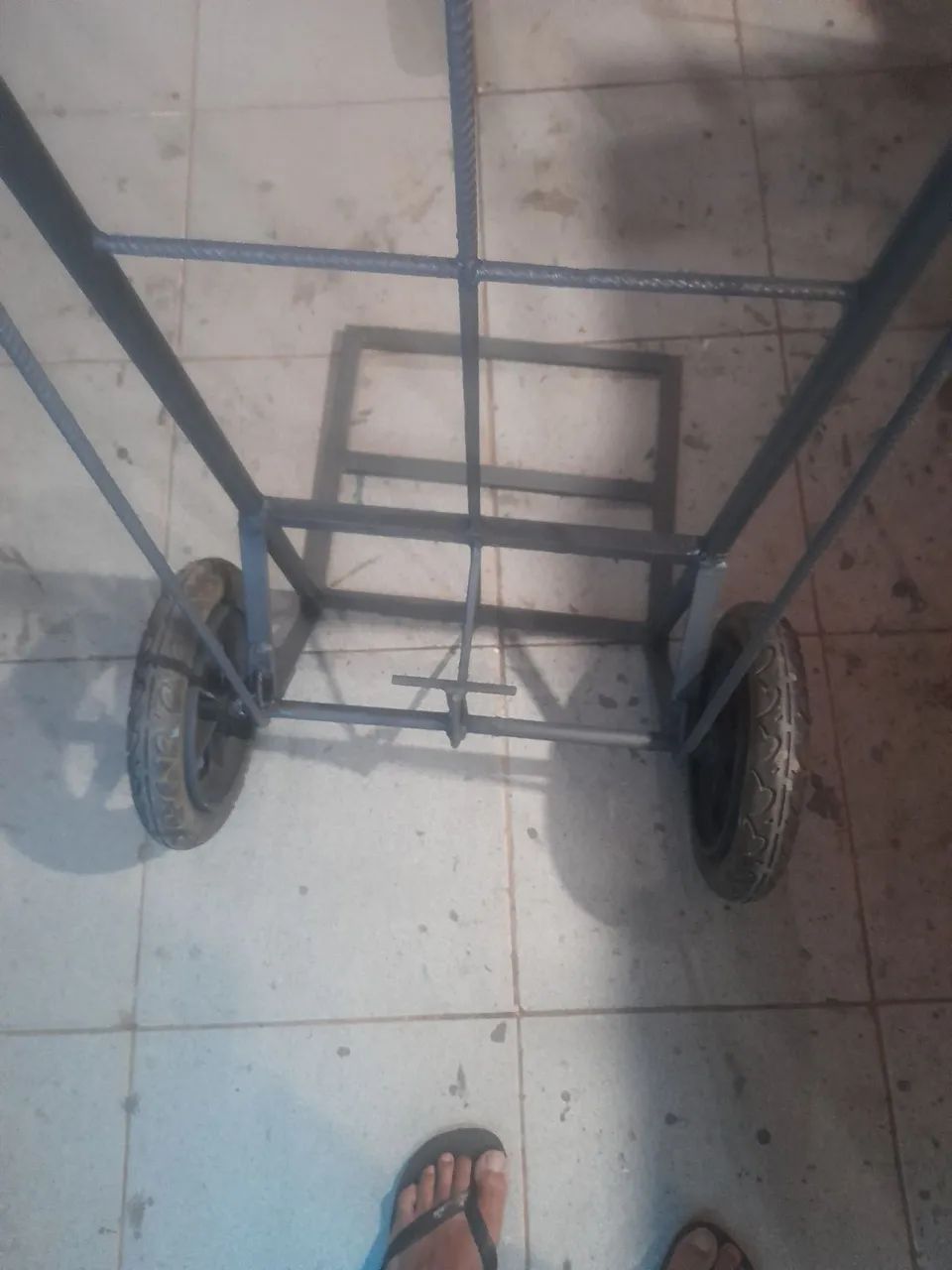 Carrinho de cargas de 150 kg - Foto 5