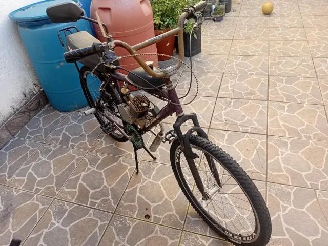Bicicleta Motorizada 80cc - Foto 3
