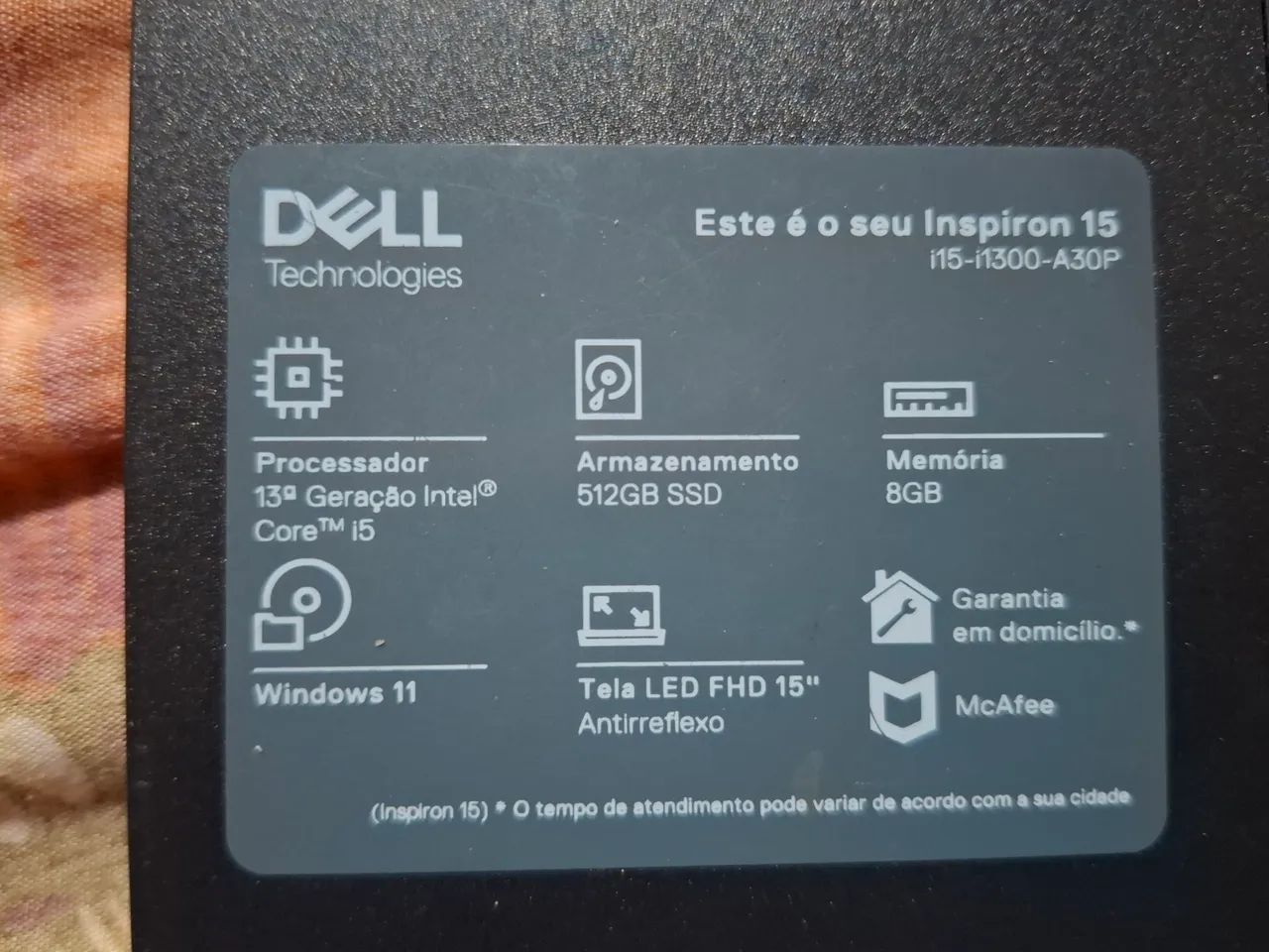 Notebook Dell - Foto 5
