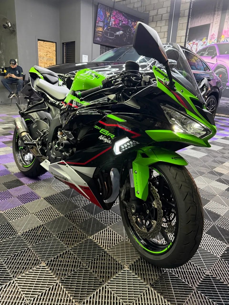 Ninja Zx-6r 636cc 2021 - 1541366641 | OLX