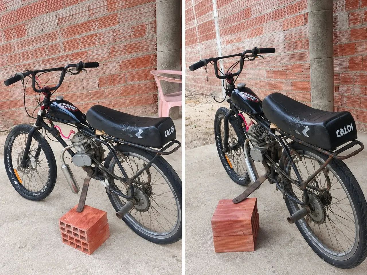 Bicicleta motorizada 