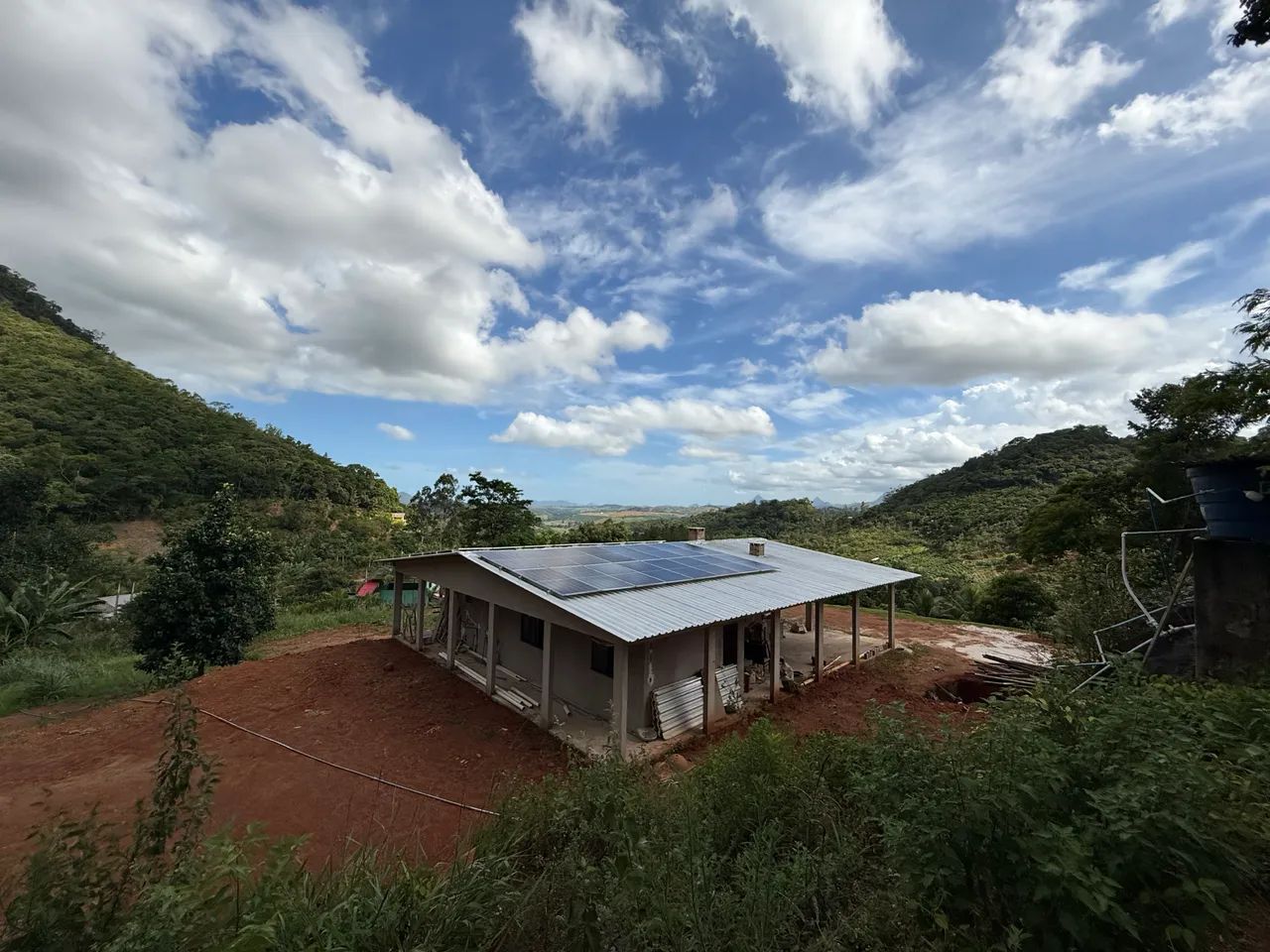 Vende-se lindo sitio com casa 3 quartos com vista maravilhosa para Vitoria. - Foto 3