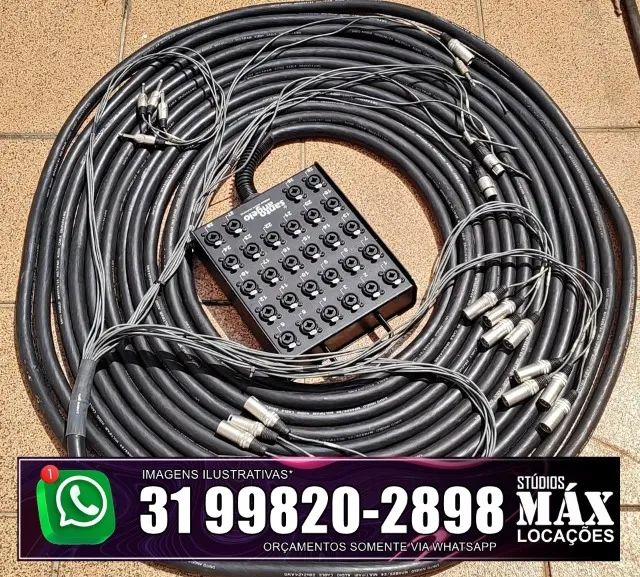 Aluguel de Medusa Multicabos para shows e eventos - Foto 2