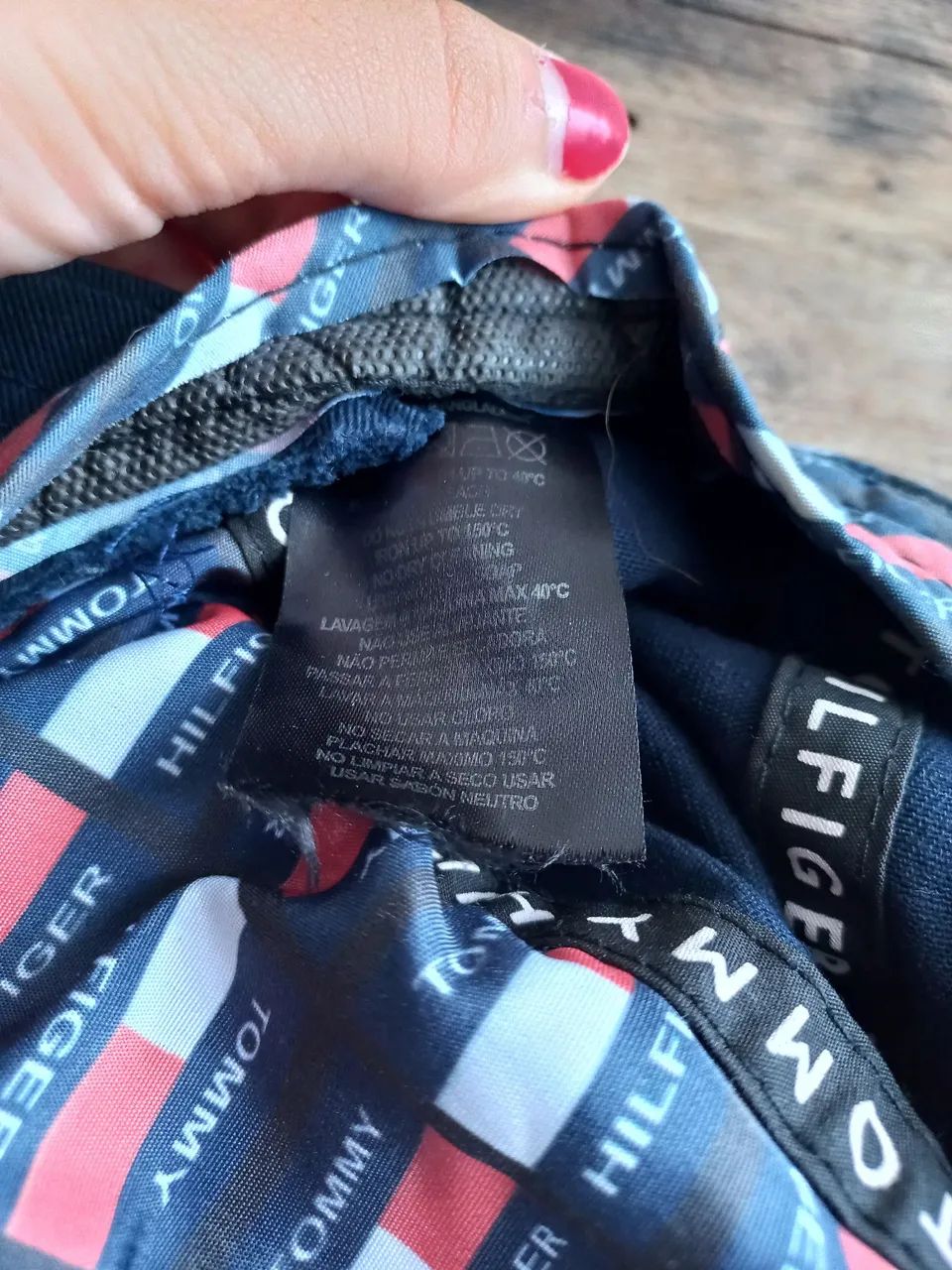 Boné Tommy Hilfiger original  - Foto 4