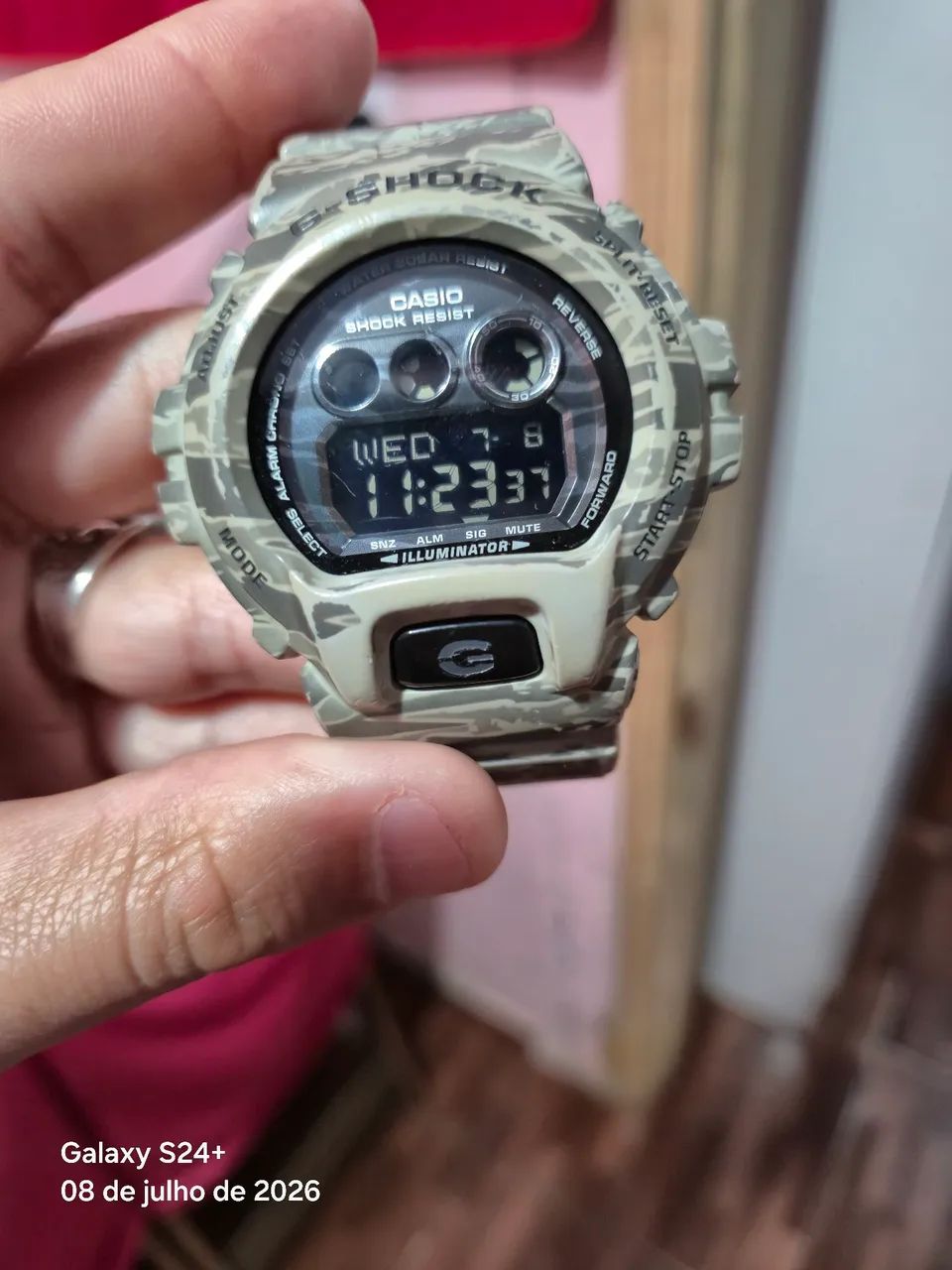 Gshock original modelo raro  - Foto 2