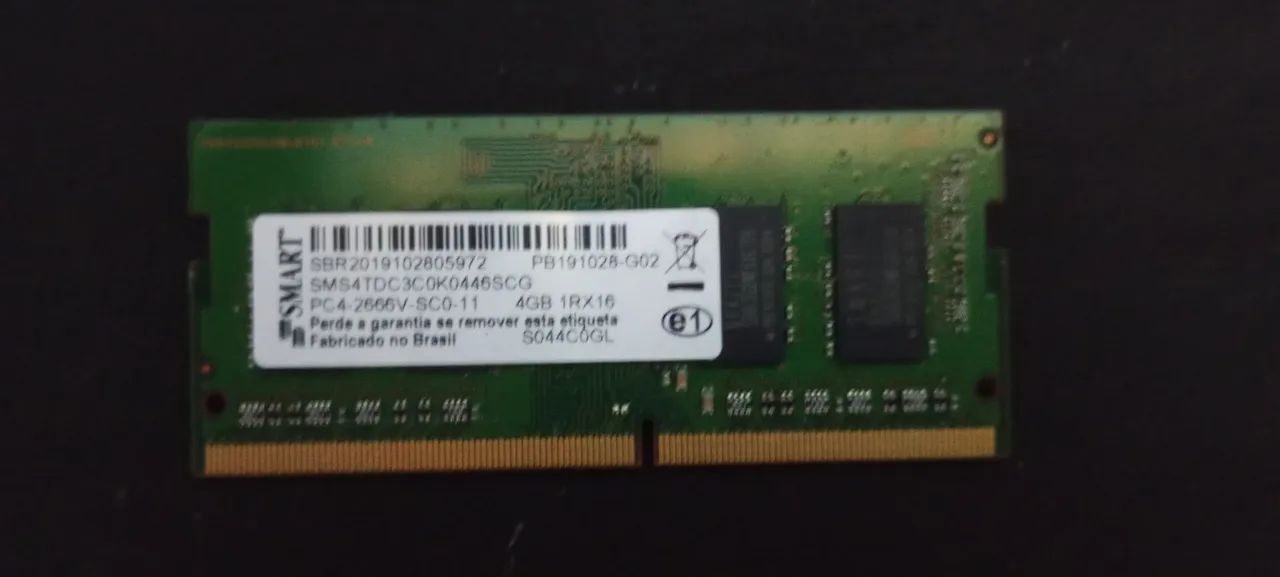 Memória ram ddr4 2666mhz para notebook  - Foto 3