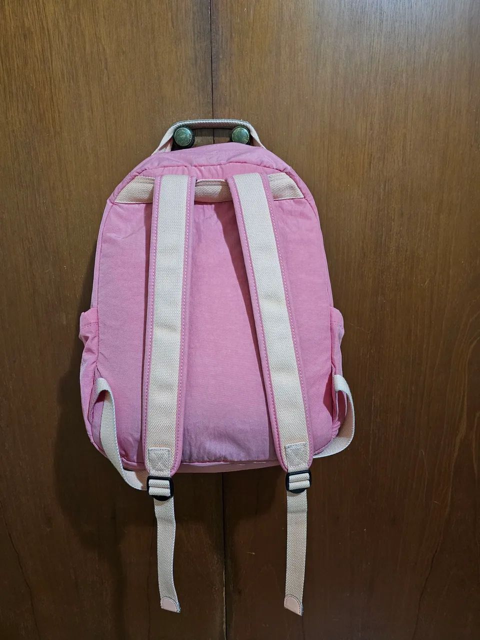 Mochila Kipling Rosa - Foto 3