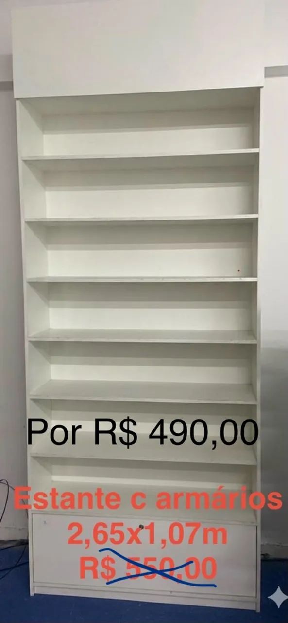 Vende-se estantes de madeira - Foto 2