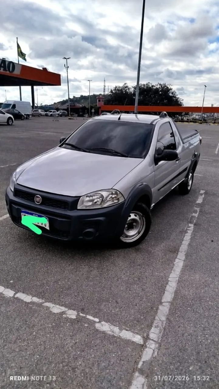 Fiat Strada Working 1.4 MPI Fire Flex 8V CS 2016 - Foto 3