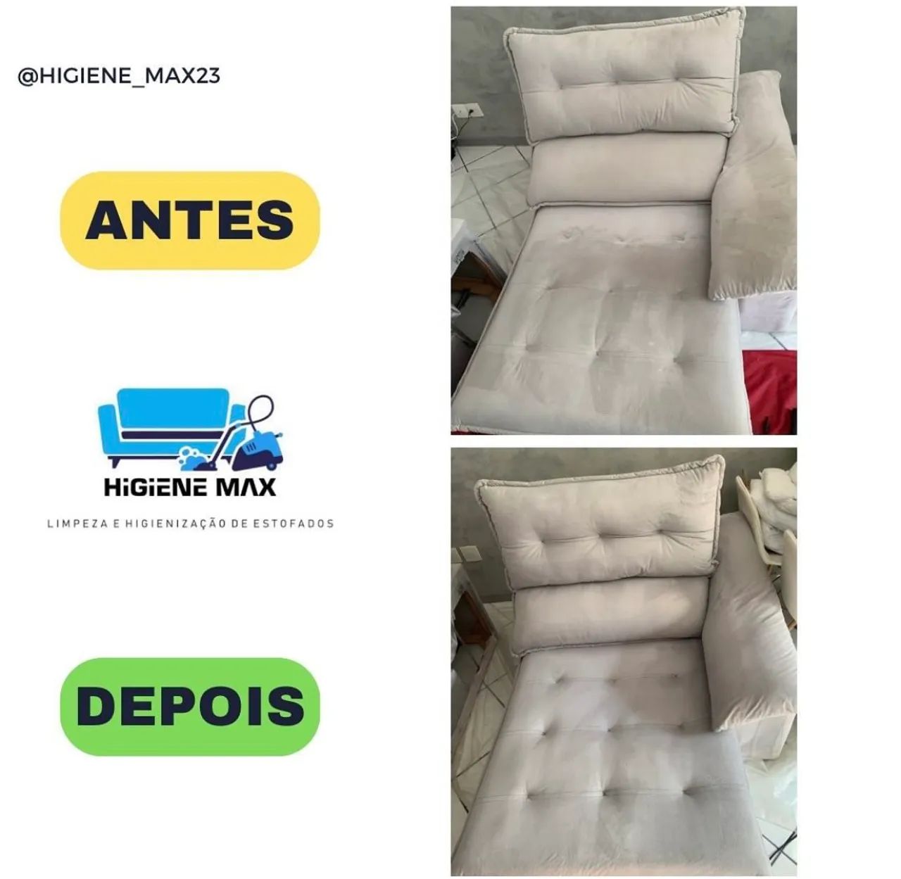 LIMPEZA DE SOFÁ E ESTOFADOS  - Foto 3