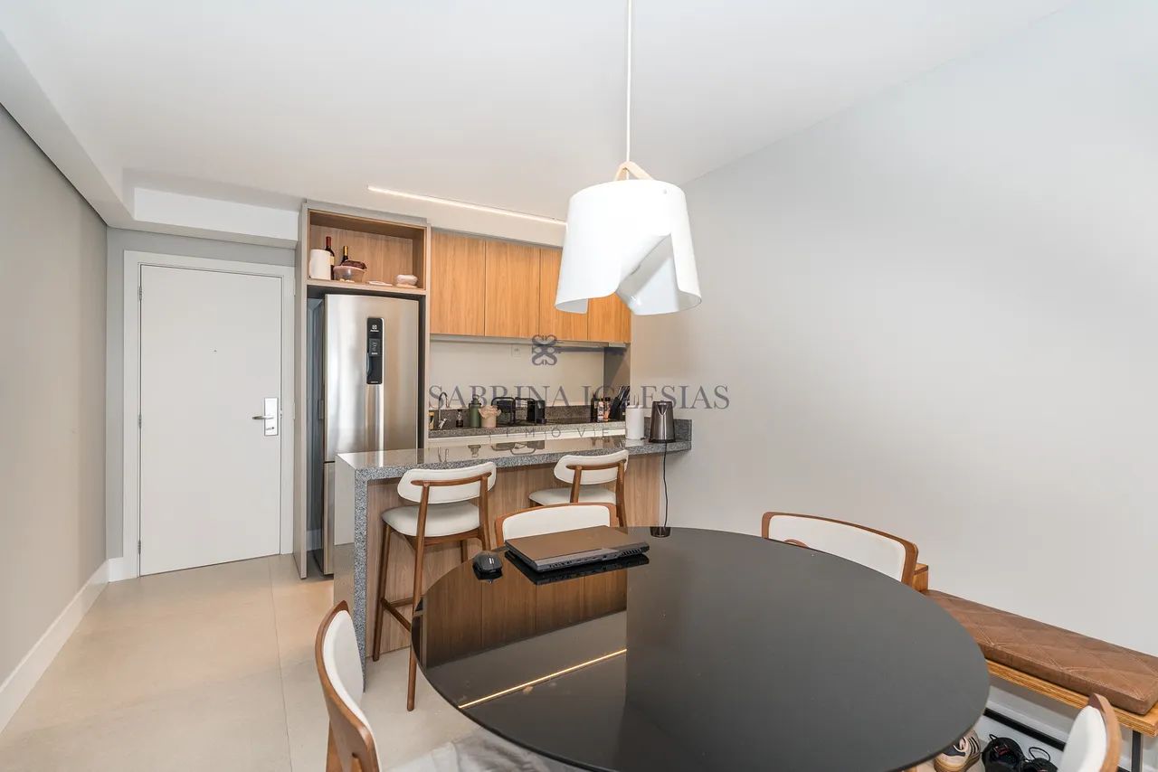 APARTAMENTO EM ANDAR ALTO COM 2 QUARTOS NO THE FIVE BATEL - Foto 3