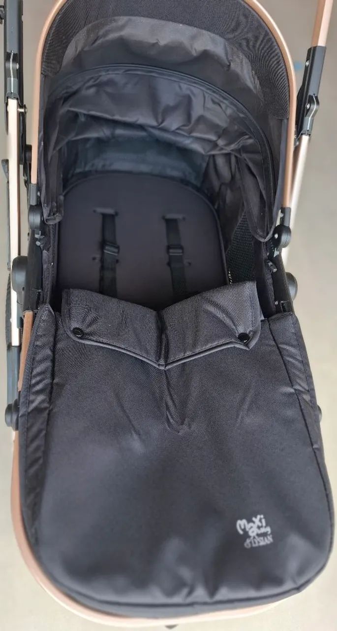 Carrinho de bebe 3 em 1 - Foto 4