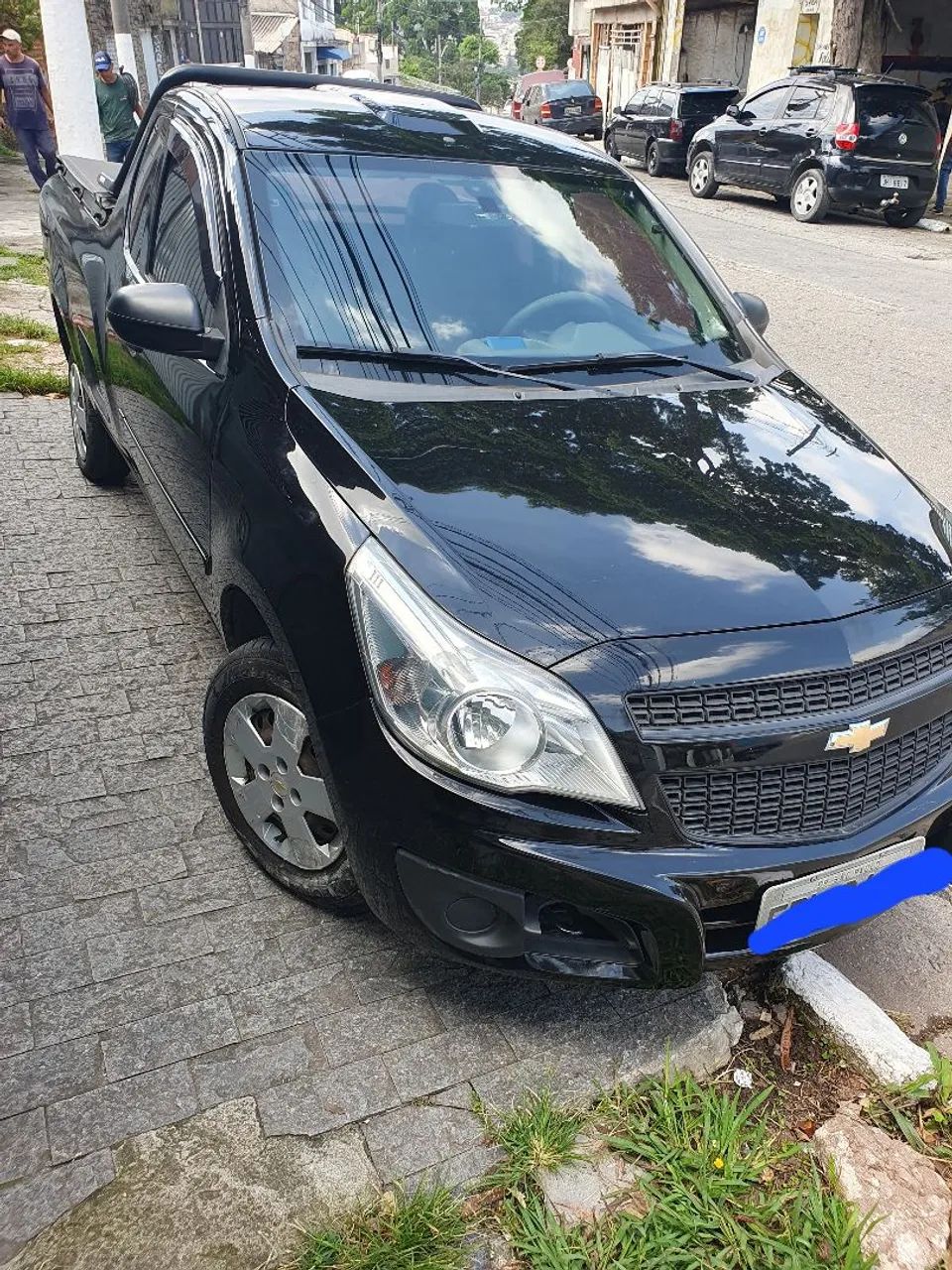 Chevrolet Montana MONTANA LS 1.4 ECONOFLEX 8V 2p 2015