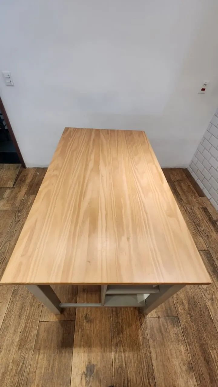 BALCÃO 1,40 M X 80 CM NANCY - Foto 4