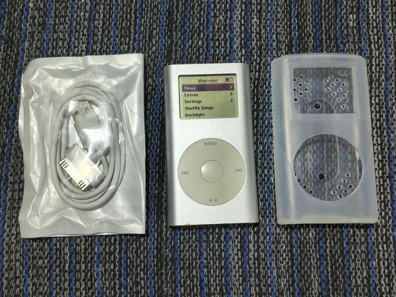 iPod Mini 2ª geração edição HP - 64gb - bateria nova +capa +cabo 