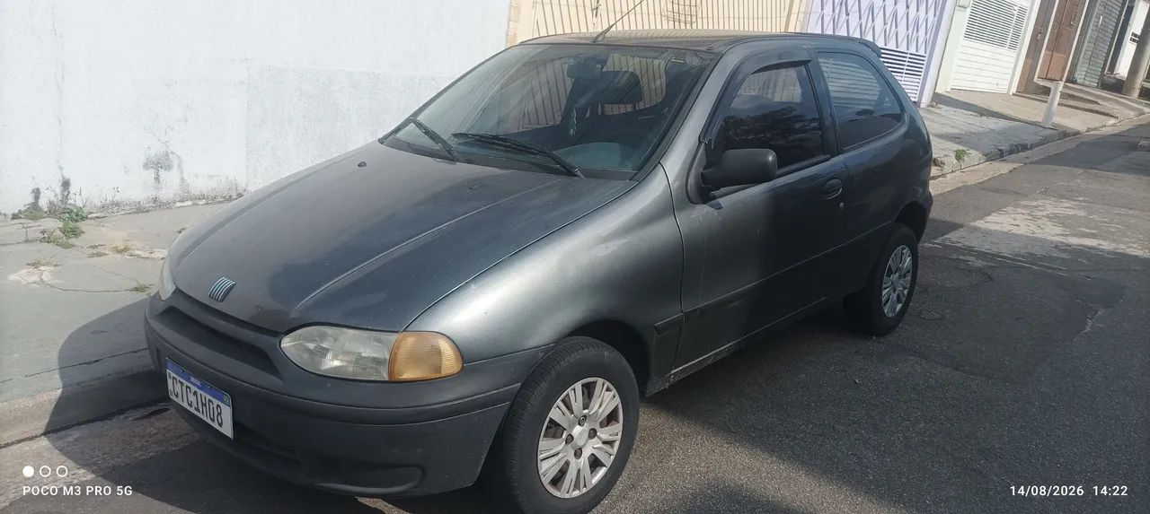 Fiat Palio EX 1.0 MPI 2P (álcool) 2000