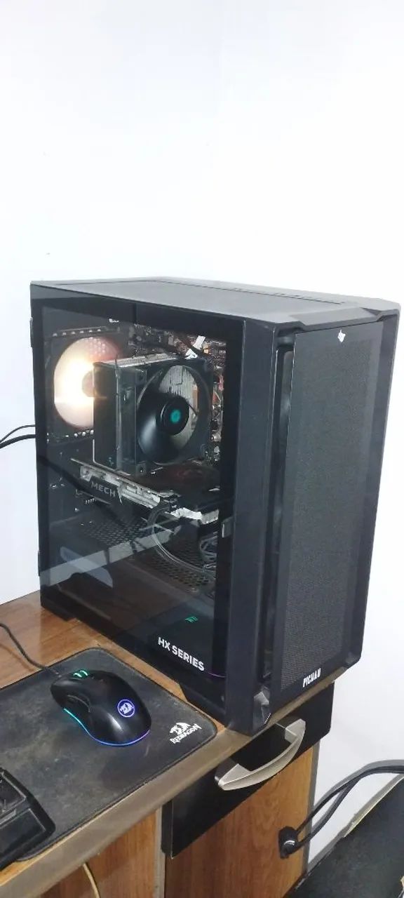 PC gamer Ryzen 5600 RX 6650 XT - Foto 3