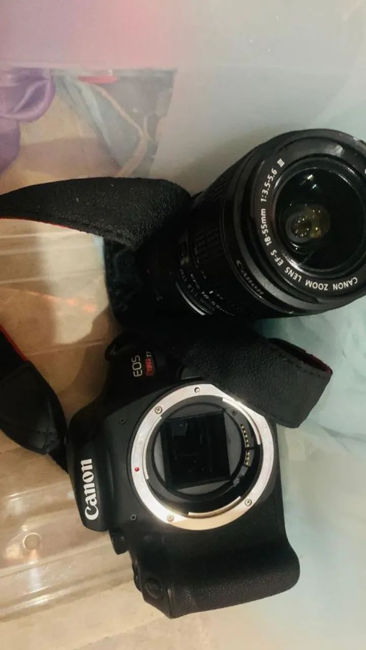 CÂMERA T7 SEM DEFEITO- Lentes - Foto 2