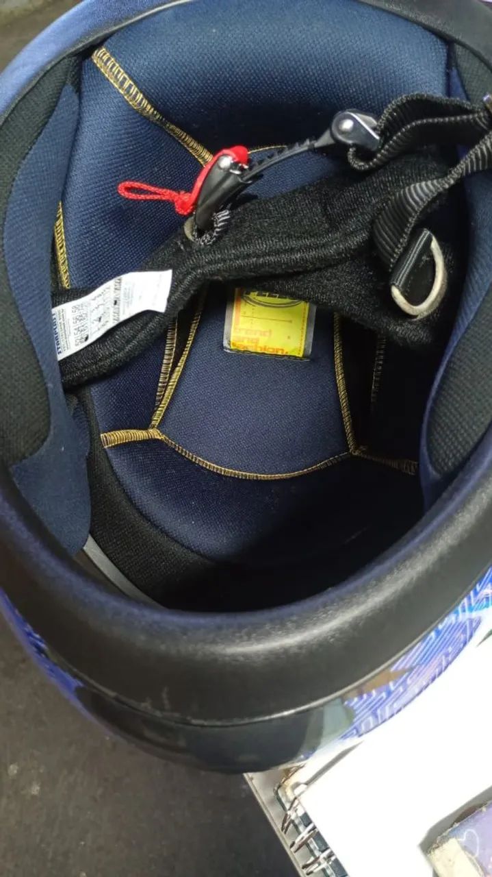 Capacete Novo  - Foto 3
