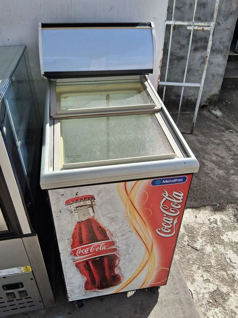 Freezer expositor 