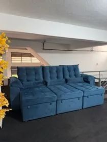 Sofá Retrátil Reclinável 2.90m - Entegamos!!! - Foto 3