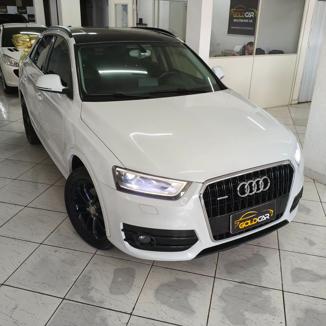 Audi Q3 2.0 TFSI Quat. 170/180cv S-tronic 5P 2015