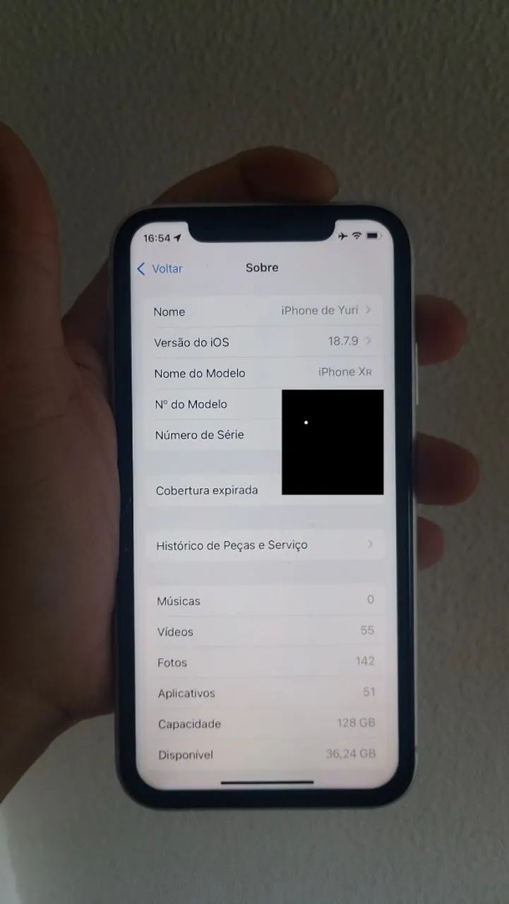 IPHONE XR TRASEIRA QUEBRADA