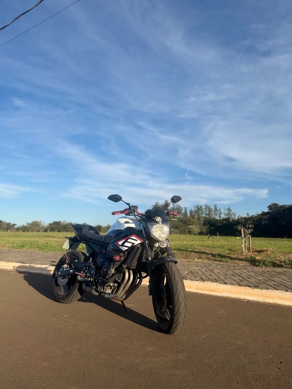 Yamaha Xj6 2015 