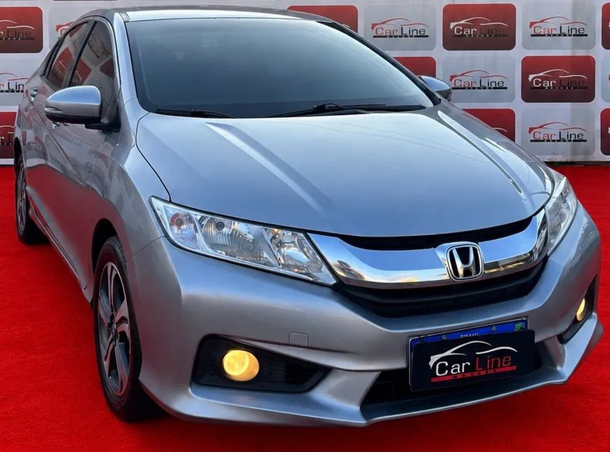 Honda City 1.5 EX 16V FLEX 4P AUTOMÁTICO 2017