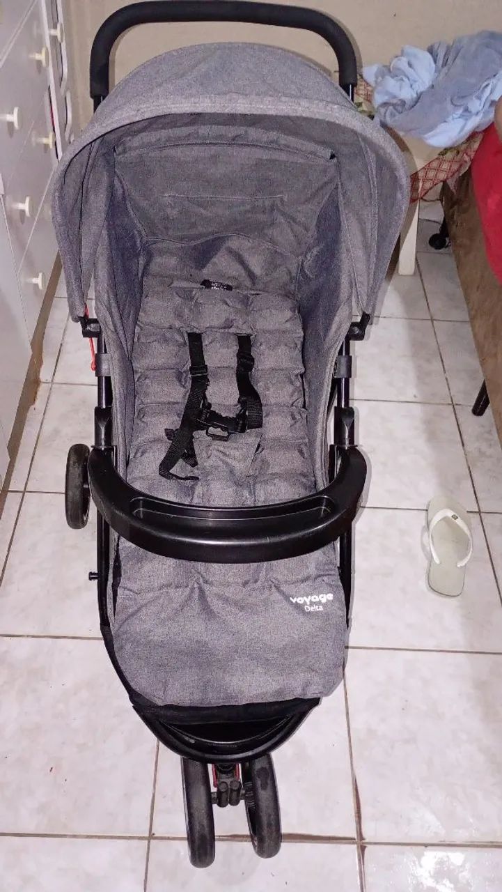 CARRINHO DE BEBÊ VOYAGE 3 RODAS - Foto 5