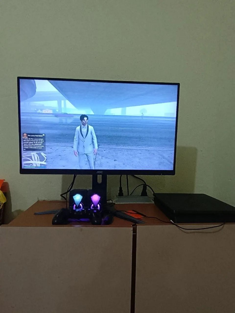 Vendo monitor 24 polegadas 50hz 60hz  - Foto 4