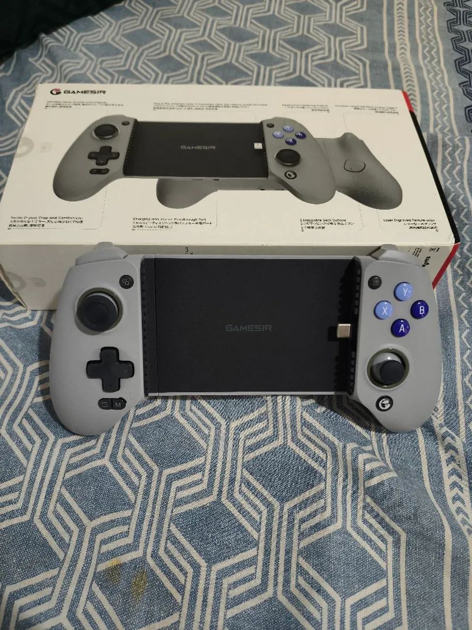 Controle Gamepad 