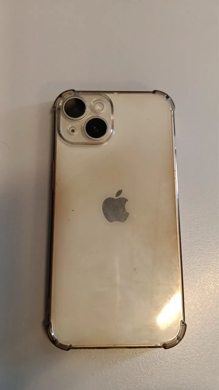 iPhone 14 128 todo original 83% bateria aceito troca  - Foto 2