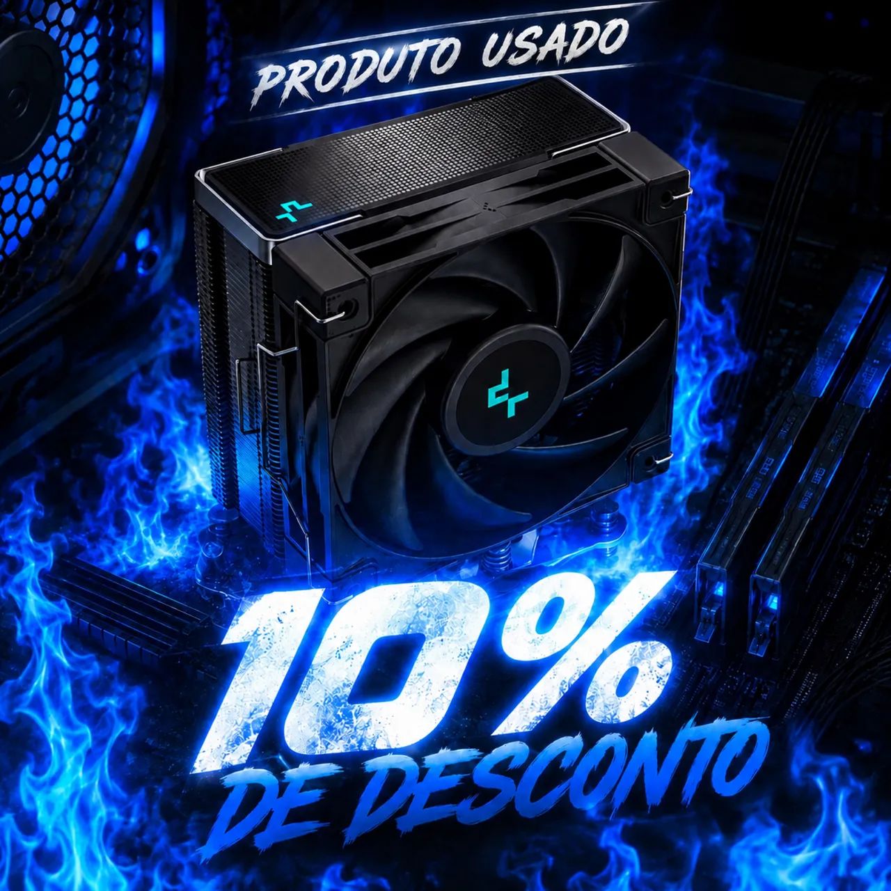 Cooler Ak400(Envio OlxPay) - Foto 2