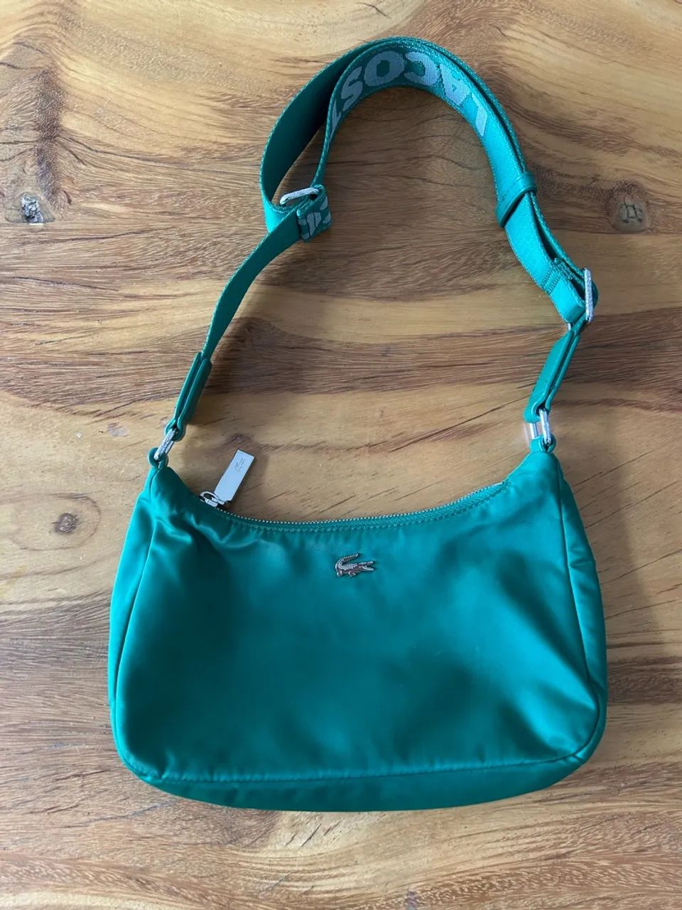 Bolsa Lacoste verde 