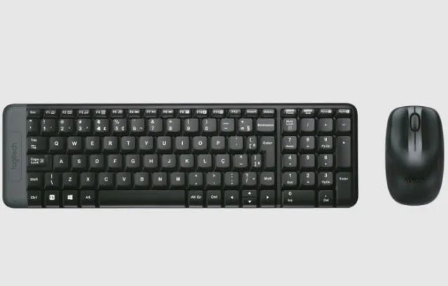 Kit Mouse teclado Logitech MK220 - Foto 5